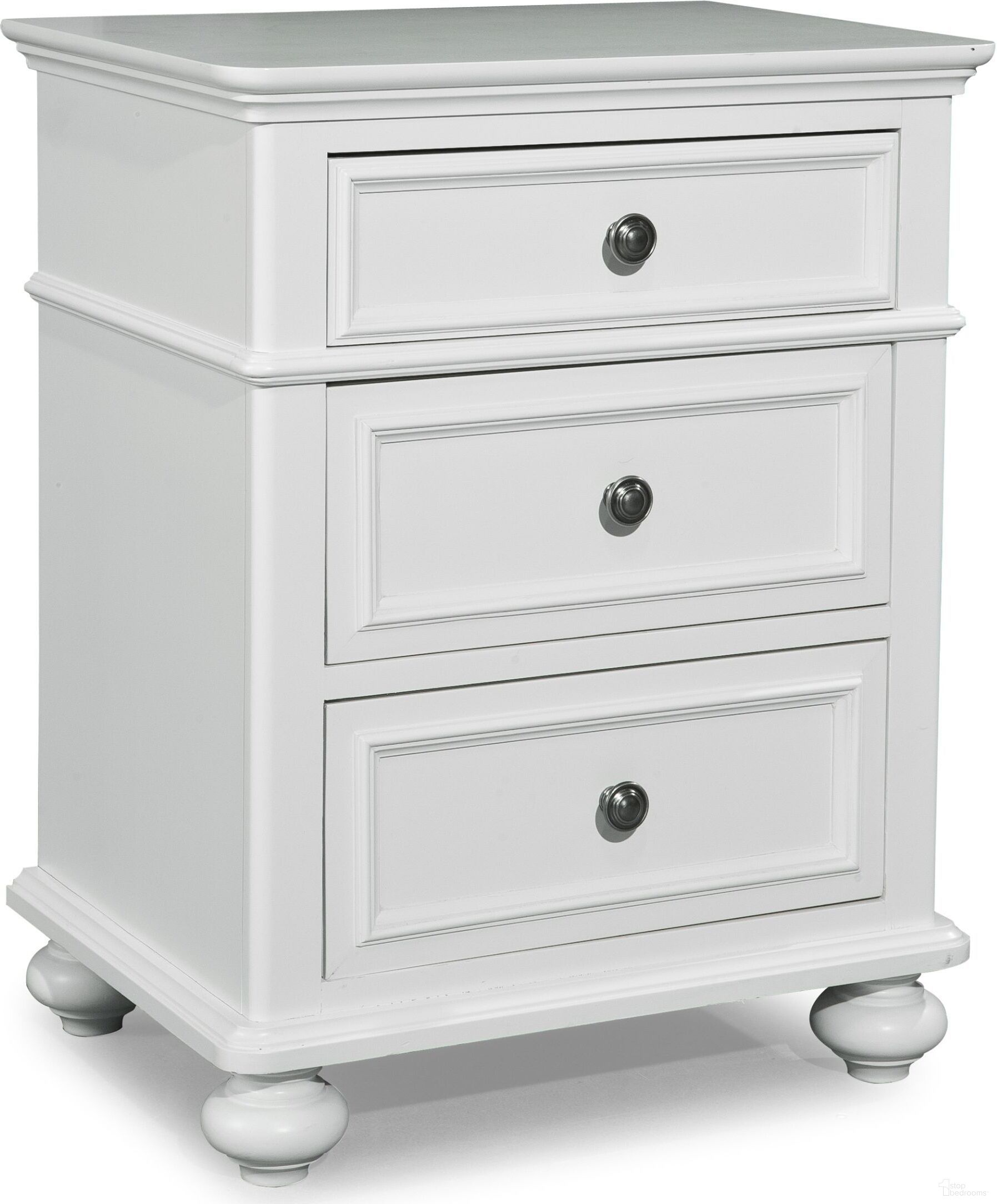 Madison Natural White Nightstand