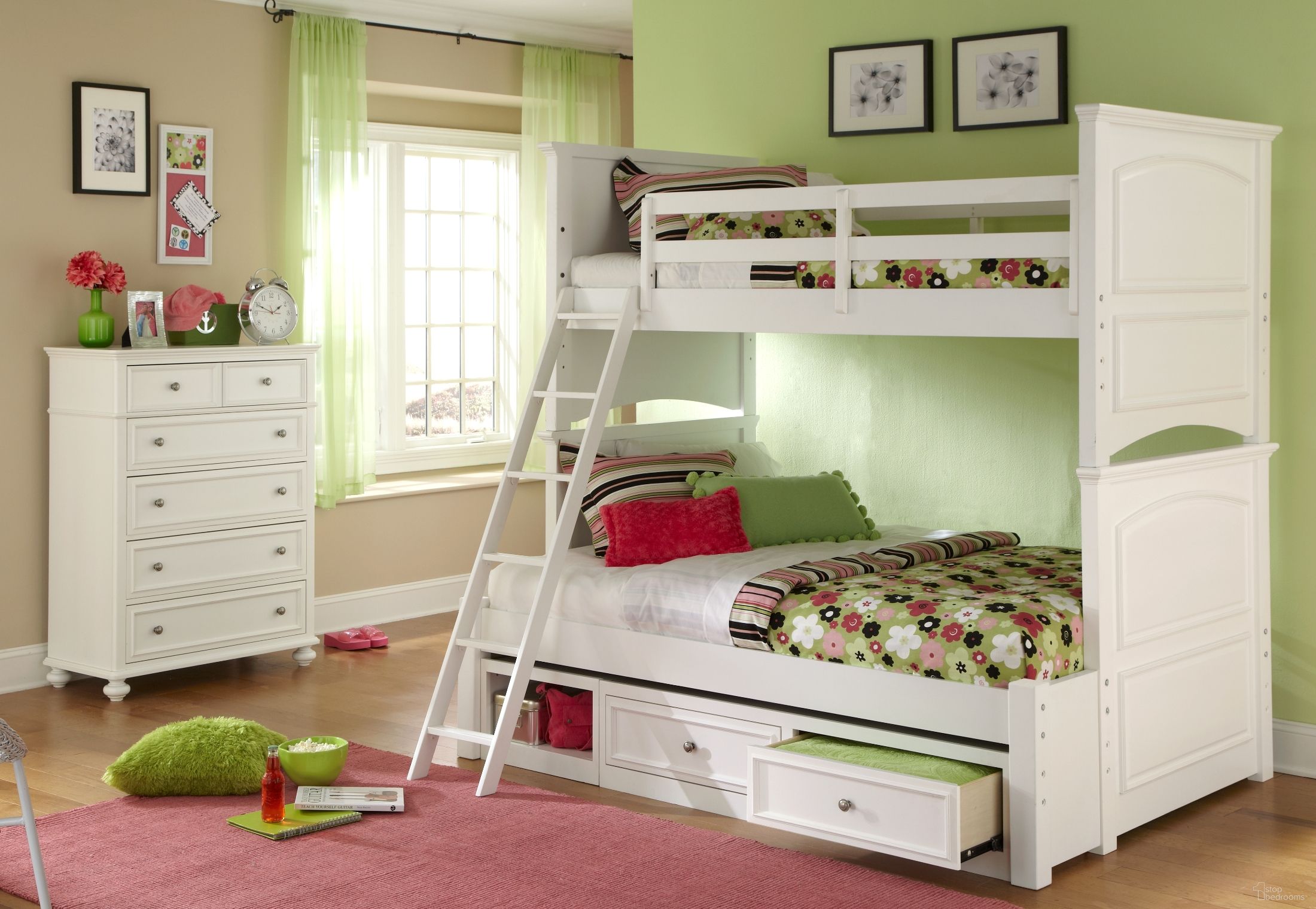 Madison Bunk Bedroom Set