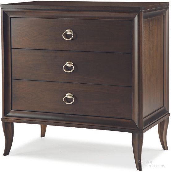 The appearance of 3 Drawer Nightstand In Tribeca designed by Century Furniture in the transitional interior design. This tribeca piece of furniture was selected by 1StopBedrooms from Tribeca Collection to add a touch of cosiness and style into your home. Sku: 33H-223. Material: Maple.