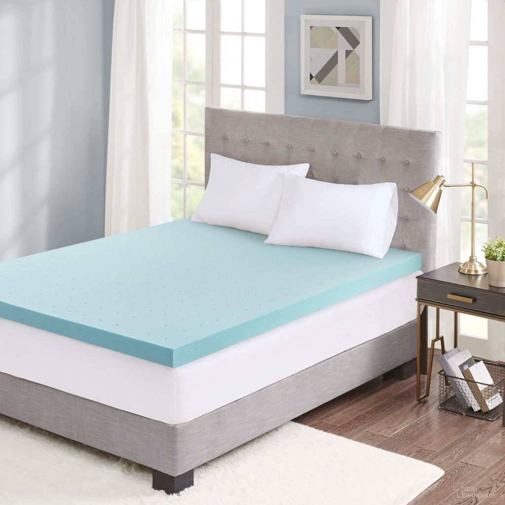 The appearance of 3 Inch Cooling Gel Memory Foam Mattress Topper with Removable Cooling Cover In White designed by Olliix in the transitional interior design. This white piece of furniture was selected by 1StopBedrooms from to add a touch of cosiness and style into your home. Sku: BASI16-0476. Material: Polyester. Mattress Size: Twin XL. Bed Size: Twin XL.