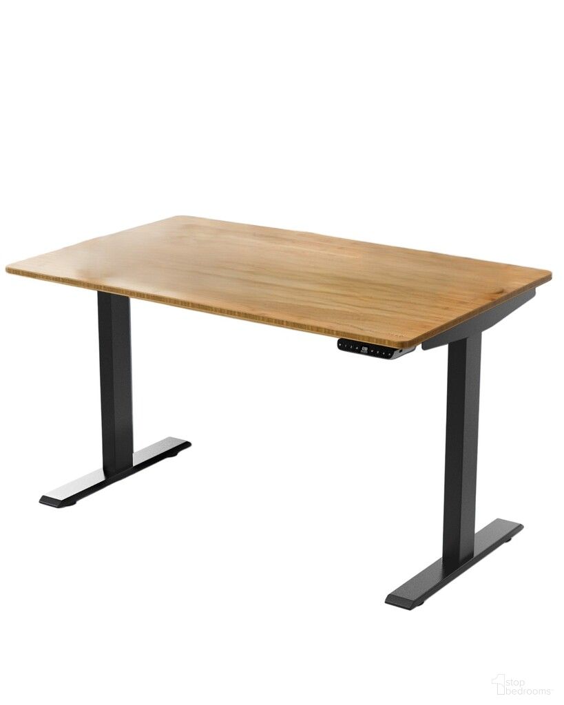 The appearance of 30 Inch Adjustable Stainless Steel Computer Desk In Black and Brown designed by Homeroots in the modern / contemporary interior design. This black and brown piece of furniture was selected by 1StopBedrooms from to add a touch of cosiness and style into your home. Sku: 397740. Material: Stainless Steel.