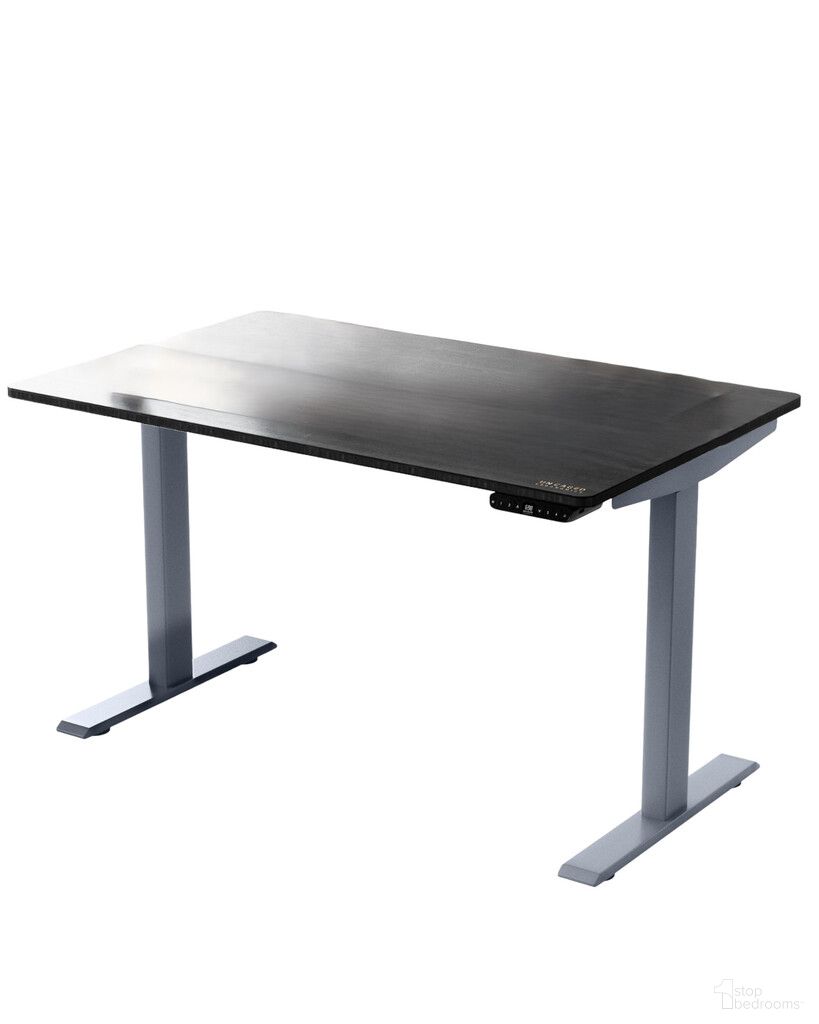 The appearance of 30 Inch Adjustable Stainless Steel Computer Desk In Black and Gray designed by Homeroots in the modern / contemporary interior design. This black and gray piece of furniture was selected by 1StopBedrooms from to add a touch of cosiness and style into your home. Sku: 397734. Material: Stainless Steel.