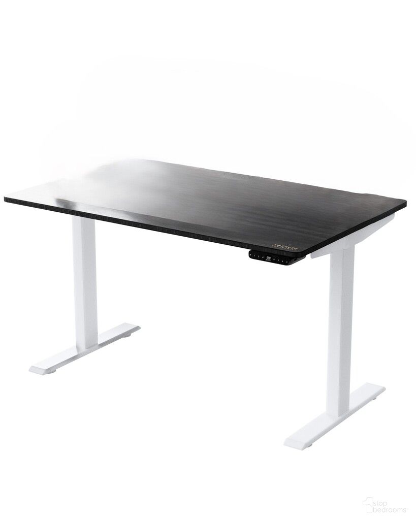 The appearance of 30 Inch Adjustable Stainless Steel Computer Desk In Black and White designed by Homeroots in the modern / contemporary interior design. This black and white piece of furniture was selected by 1StopBedrooms from to add a touch of cosiness and style into your home. Sku: 397737. Material: Stainless Steel.