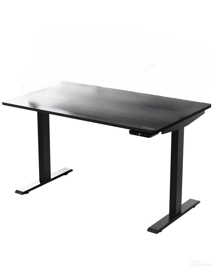 The appearance of 30 Inch Adjustable Stainless Steel Computer Desk In Black designed by Homeroots in the modern / contemporary interior design. This black piece of furniture was selected by 1StopBedrooms from to add a touch of cosiness and style into your home. Sku: 397733. Material: Stainless Steel.