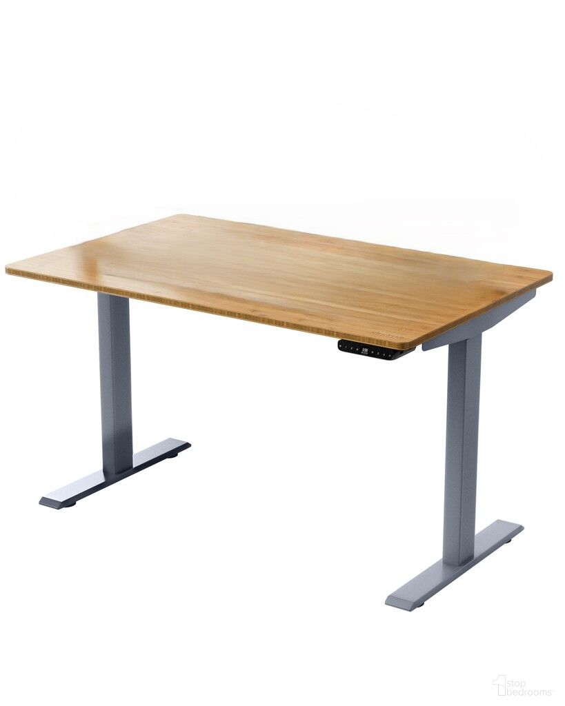 The appearance of 30 Inch Adjustable Stainless Steel Computer Desk In Brown and Gray designed by Homeroots in the modern / contemporary interior design. This brown and gray piece of furniture was selected by 1StopBedrooms from to add a touch of cosiness and style into your home. Sku: 397744. Material: Stainless Steel.