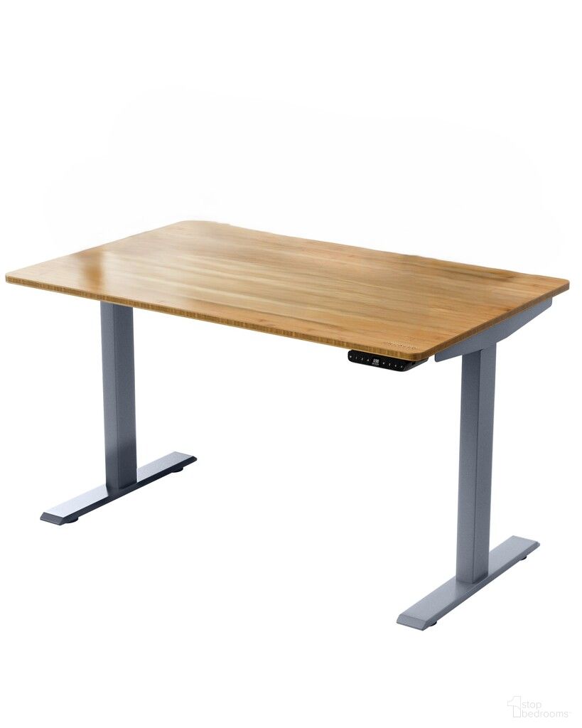 The appearance of 30 Inch Adjustable Stainless Steel Computer Desk In Brown and Gray designed by Homeroots in the modern / contemporary interior design. This brown and gray piece of furniture was selected by 1StopBedrooms from to add a touch of cosiness and style into your home. Sku: 397746. Material: Stainless Steel.