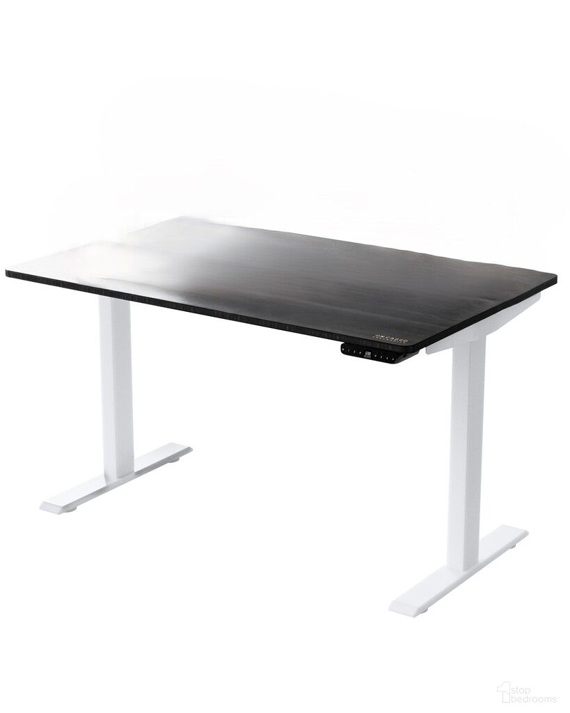 The appearance of 30 Inch Adjustable Stainless Steel Standing Desk In Black and White designed by Homeroots in the modern / contemporary interior design. This black and white piece of furniture was selected by 1StopBedrooms from to add a touch of cosiness and style into your home. Sku: 397727. Material: Stainless Steel.