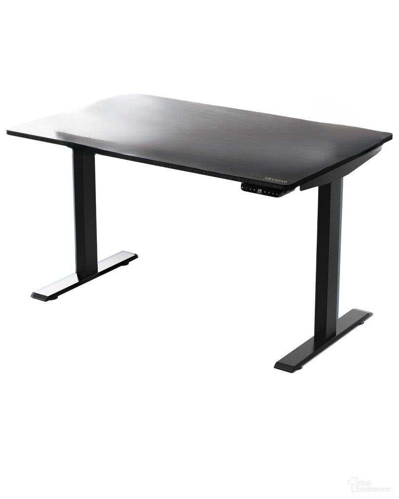 The appearance of 30 Inch Adjustable Stainless Steel Standing Desk In Black designed by Homeroots in the modern / contemporary interior design. This black piece of furniture was selected by 1StopBedrooms from to add a touch of cosiness and style into your home. Sku: 397723. Material: Stainless Steel.