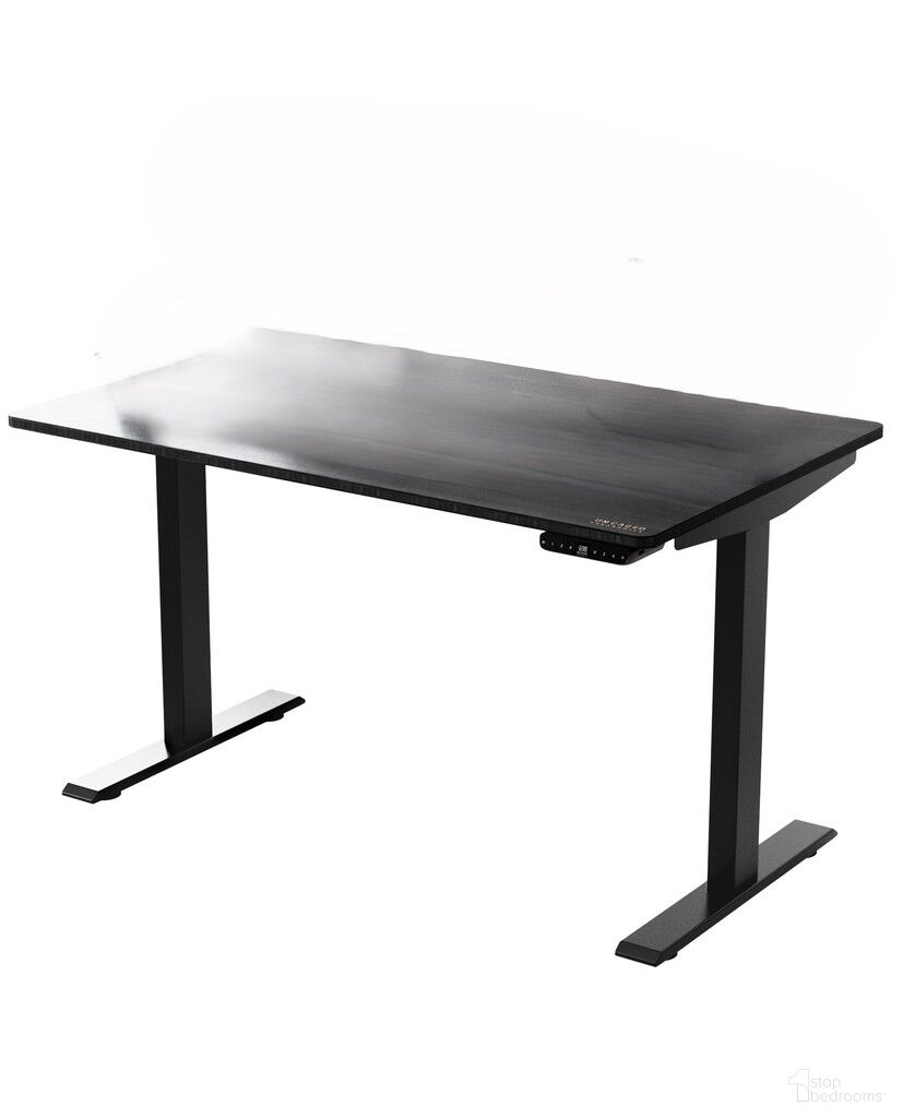 The appearance of 30 Inch Adjustable Stainless Steel Standing Desk In Black designed by Homeroots in the modern / contemporary interior design. This black piece of furniture was selected by 1StopBedrooms from to add a touch of cosiness and style into your home. Sku: 397725. Material: Stainless Steel.