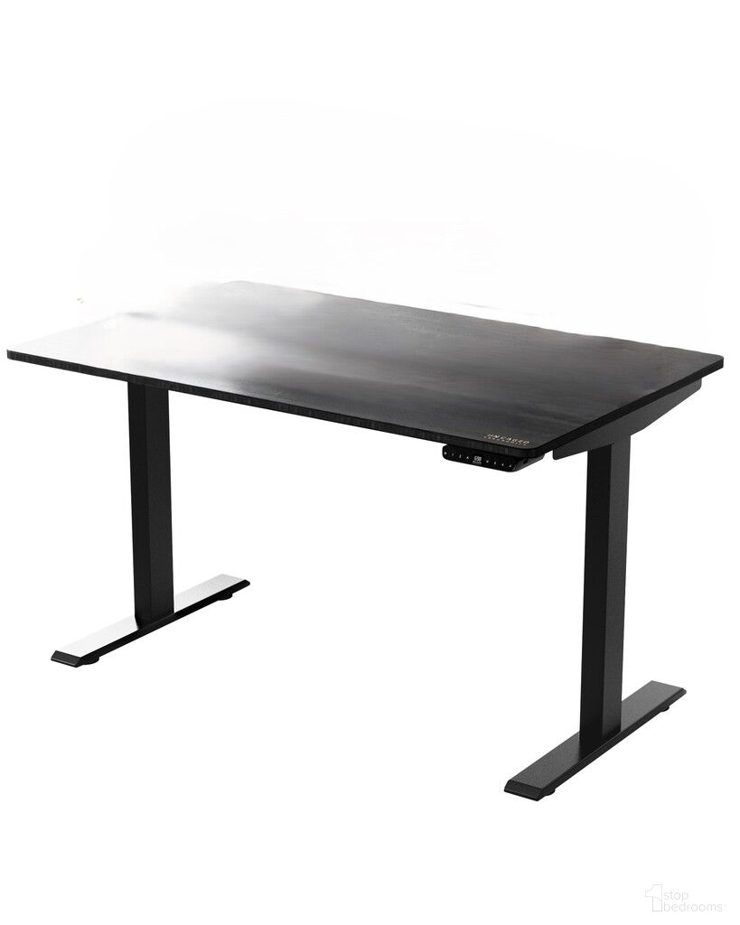 The appearance of 30 Inch Adjustable Stainless Steel Standing Desk In Black designed by Homeroots in the modern / contemporary interior design. This black piece of furniture was selected by 1StopBedrooms from to add a touch of cosiness and style into your home. Sku: 397730. Material: Stainless Steel.