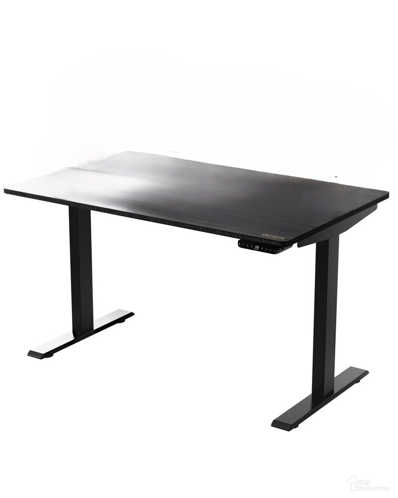 The appearance of 30 Inch Adjustable Stainless Steel Standing Desk In Black designed by Homeroots in the modern / contemporary interior design. This black piece of furniture was selected by 1StopBedrooms from to add a touch of cosiness and style into your home. Sku: 397728. Material: Stainless Steel.