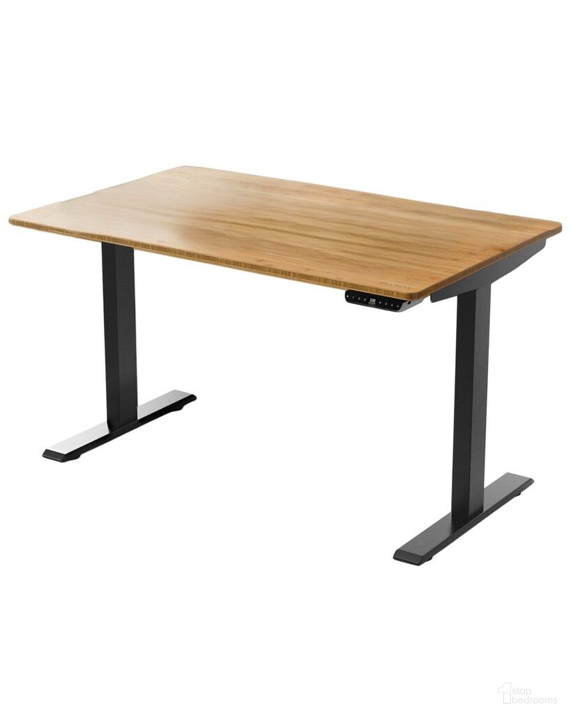The appearance of 30 Inch Adjustable Standing Desk In Black and Brown designed by Homeroots in the modern / contemporary interior design. This black and brown piece of furniture was selected by 1StopBedrooms from to add a touch of cosiness and style into your home. Sku: 397738. Material: Metal.