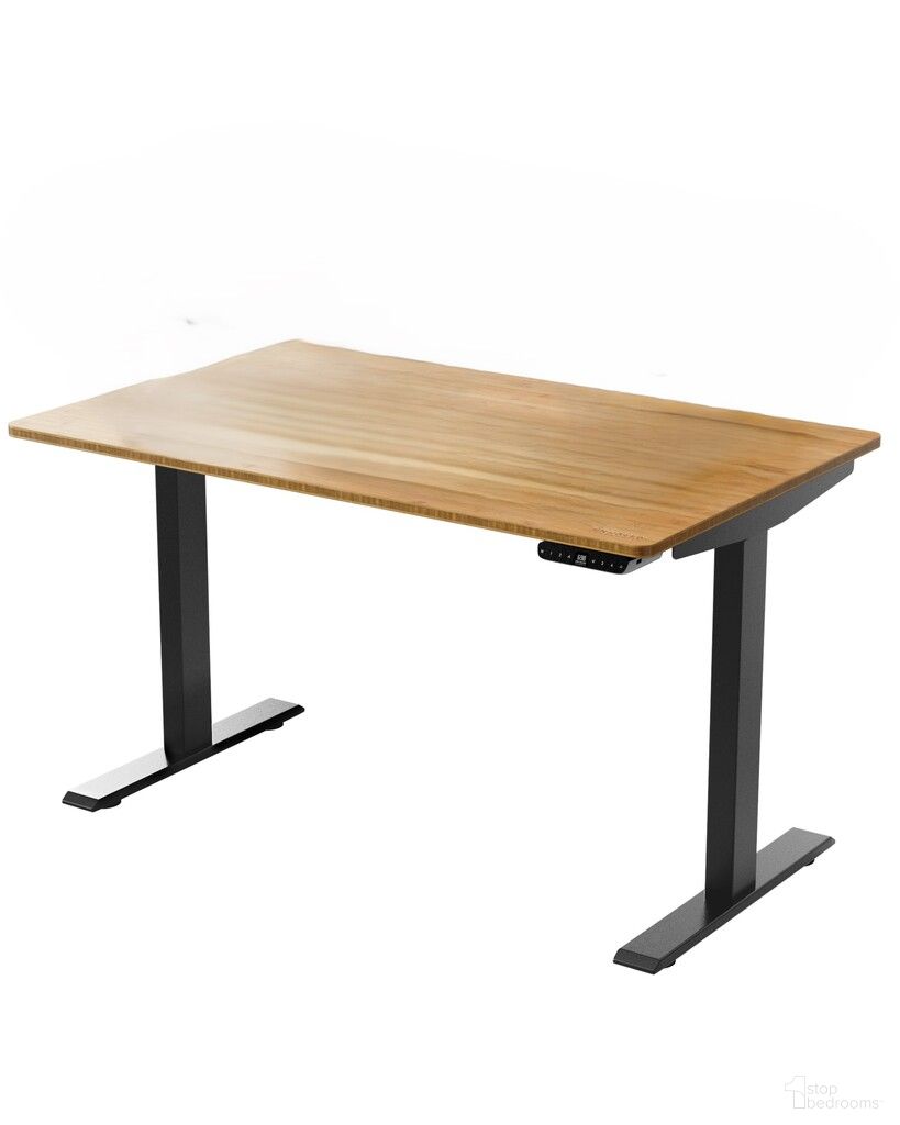 The appearance of 30 Inch Adjustable Standing Desk In Black and Brown designed by Homeroots in the modern / contemporary interior design. This black and brown piece of furniture was selected by 1StopBedrooms from to add a touch of cosiness and style into your home. Sku: 397743. Material: Metal.