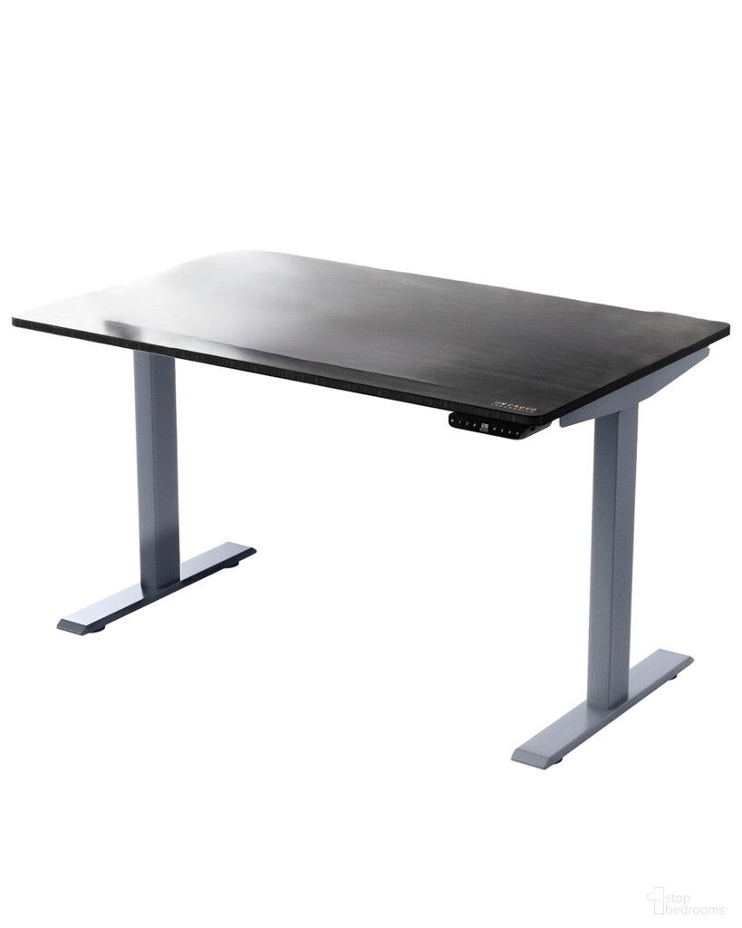 The appearance of 30 Inch Adjustable Standing Desk In Black and Gray designed by Homeroots in the modern / contemporary interior design. This black and gray piece of furniture was selected by 1StopBedrooms from to add a touch of cosiness and style into your home. Sku: 397736. Material: Metal.