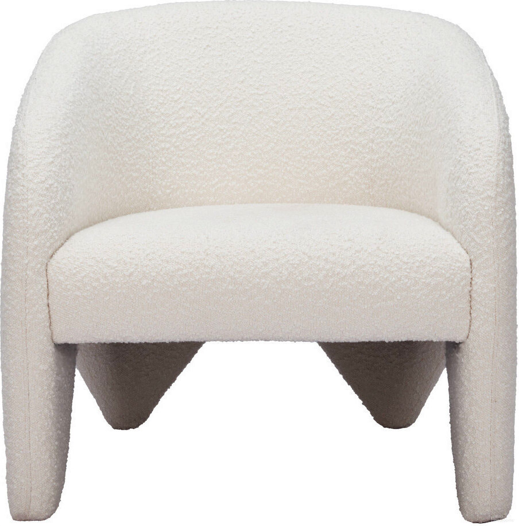 The appearance of 30 Inch Faux Shearling and Upholstered Arm Chair In White designed by Homeroots in the modern / contemporary interior design. This white piece of furniture was selected by 1StopBedrooms from to add a touch of cosiness and style into your home. Sku: 556477. Material: Faux Fur.