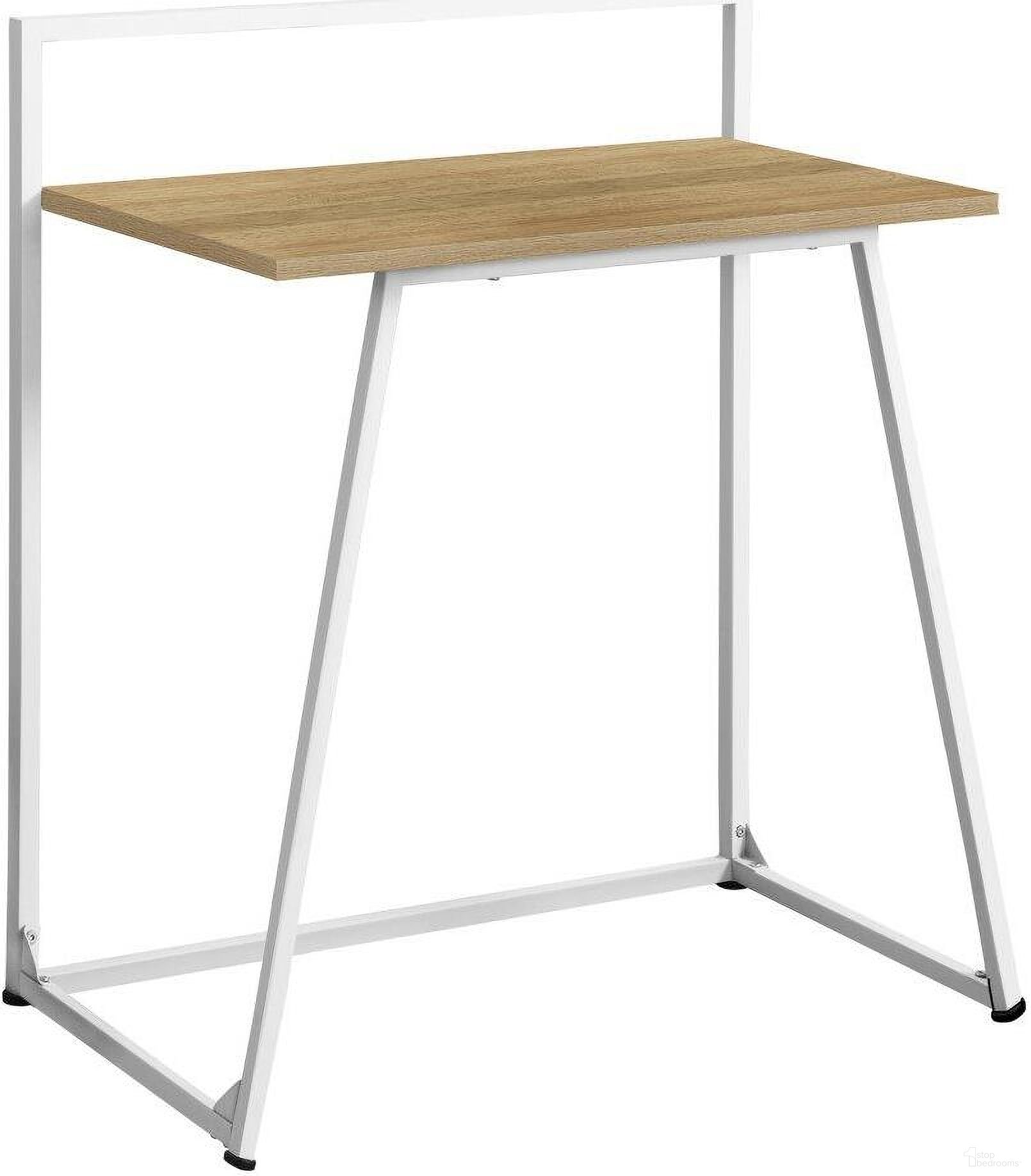 The appearance of 30 Inch Juvenile Computer Desk In Natural White Metal designed by Monarch Specialties in the modern / contemporary interior design. This natural piece of furniture was selected by 1StopBedrooms from to add a touch of cosiness and style into your home. Sku: I 7119. Material: MDF.