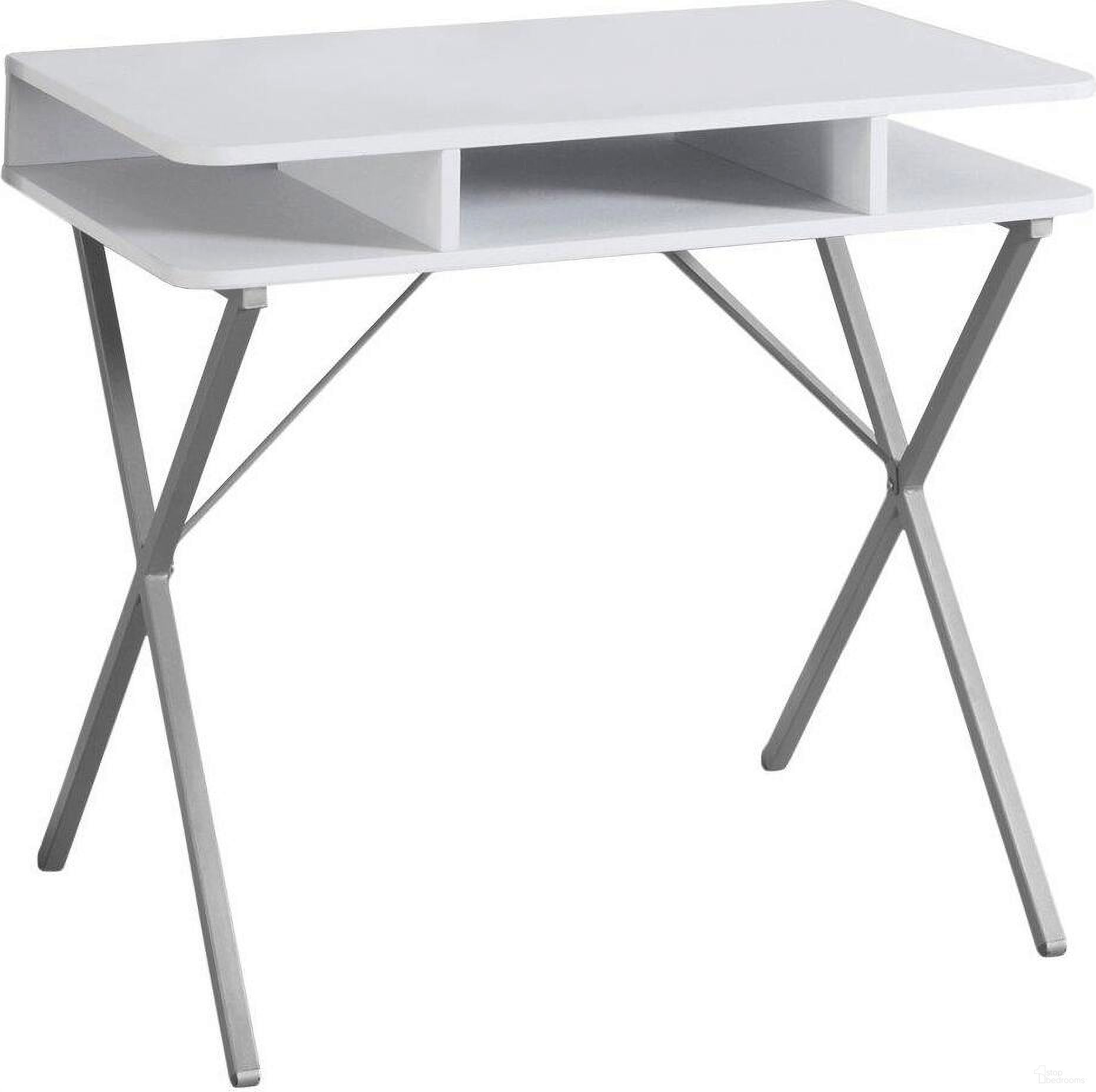 The appearance of 31 Inch Computer Desk In White designed by Monarch Specialties in the modern / contemporary interior design. This white piece of furniture was selected by 1StopBedrooms from to add a touch of cosiness and style into your home. Sku: I 7100. Material: MDF.