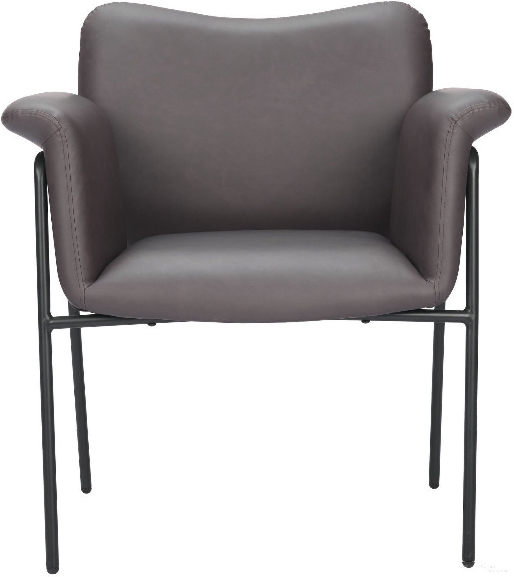The appearance of 31 Inch Faux Leather and Faux Leather Arm Chair In Black and Brown designed by Homeroots in the modern / contemporary interior design. This black and brown piece of furniture was selected by 1StopBedrooms from to add a touch of cosiness and style into your home. Sku: 564975. Material: Faux Leather.