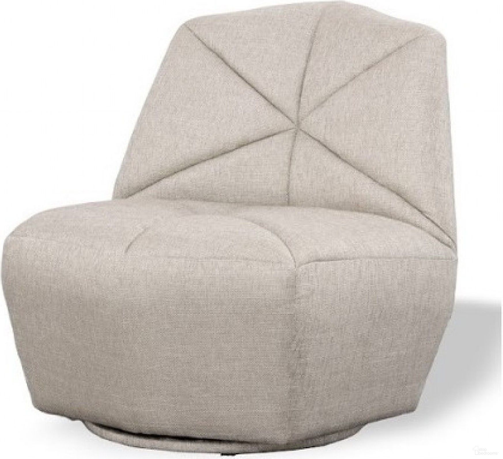 The appearance of 31 Inch Upholstered Lounge Chair In Gray designed by Homeroots in the modern / contemporary interior design. This gray piece of furniture  was selected by 1StopBedrooms from  to add a touch of cosiness and style into your home. Sku: 488439. Material: Fabric.