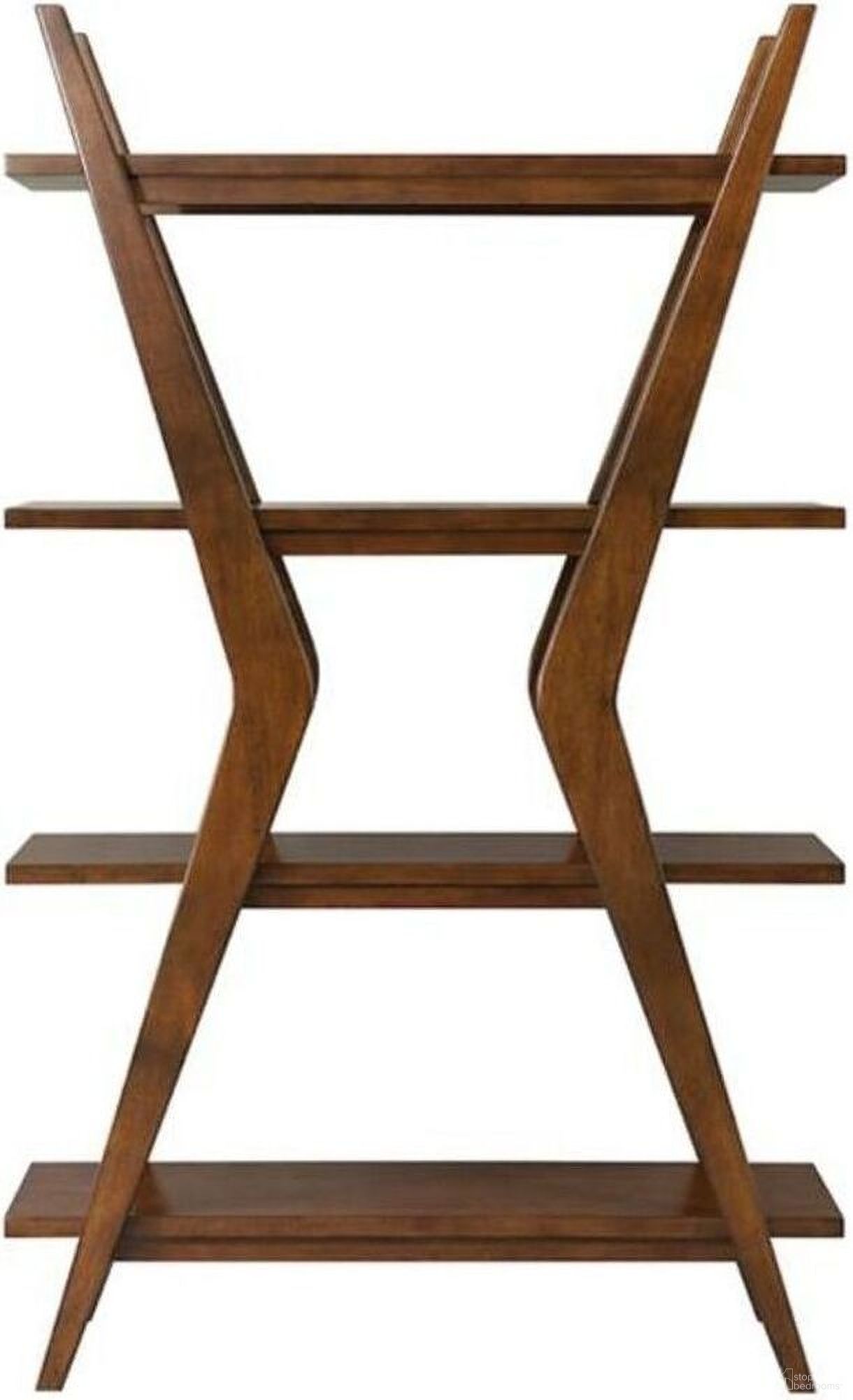 Metro Walnut Etagere