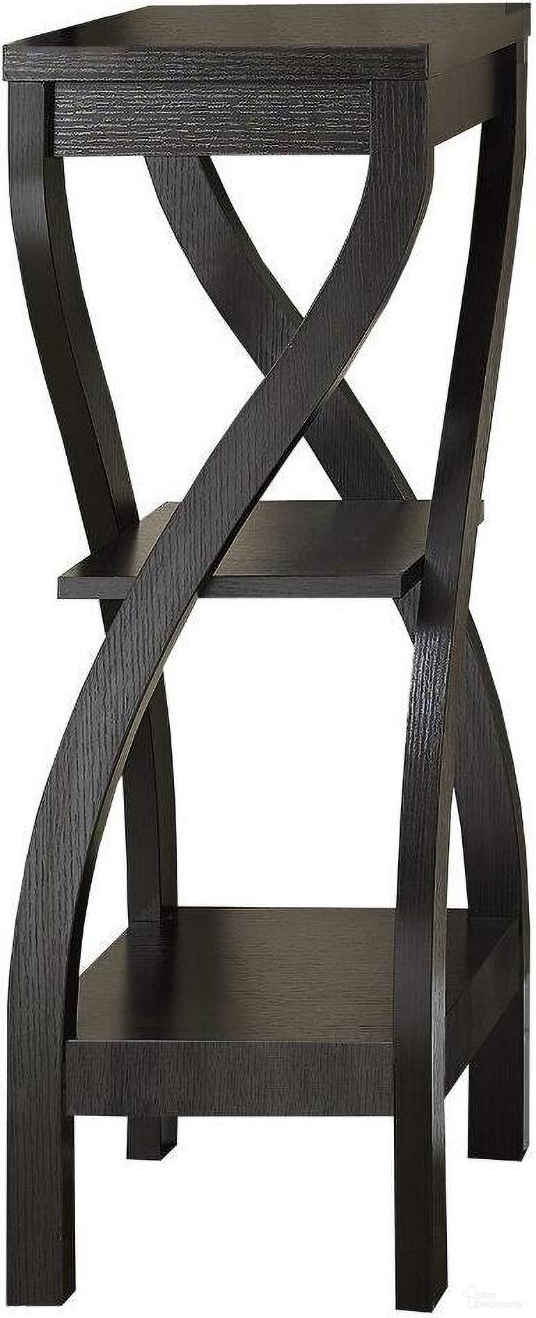 32 Inch Accent Table In Espresso I 2478