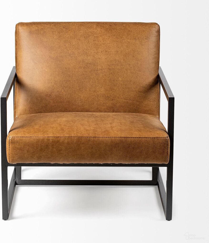 The appearance of 32 Inch Faux Leather Distressed Arm Chair In Black and Brown designed by Homeroots in the modern / contemporary interior design. This black and brown piece of furniture  was selected by 1StopBedrooms from  to add a touch of cosiness and style into your home. Sku: 380630. Material: Faux Leather.