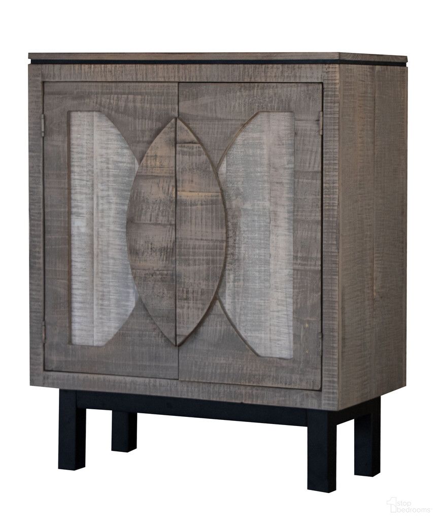 The appearance of 32 Inch Solid and Manufactured Wood Distressed Buffet Table In Gray designed by Homeroots in the rustic / southwestern interior design. This gray piece of furniture was selected by 1StopBedrooms from to add a touch of cosiness and style into your home. Sku: 527095. Material: Wood.
