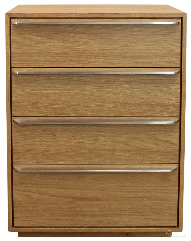 The appearance of 32 Inch Solid Wood Four Drawer Dresser In Natural designed by Homeroots in the transitional interior design. This natural piece of furniture  was selected by 1StopBedrooms from  to add a touch of cosiness and style into your home. Sku: 555429. Material: Solid Wood.