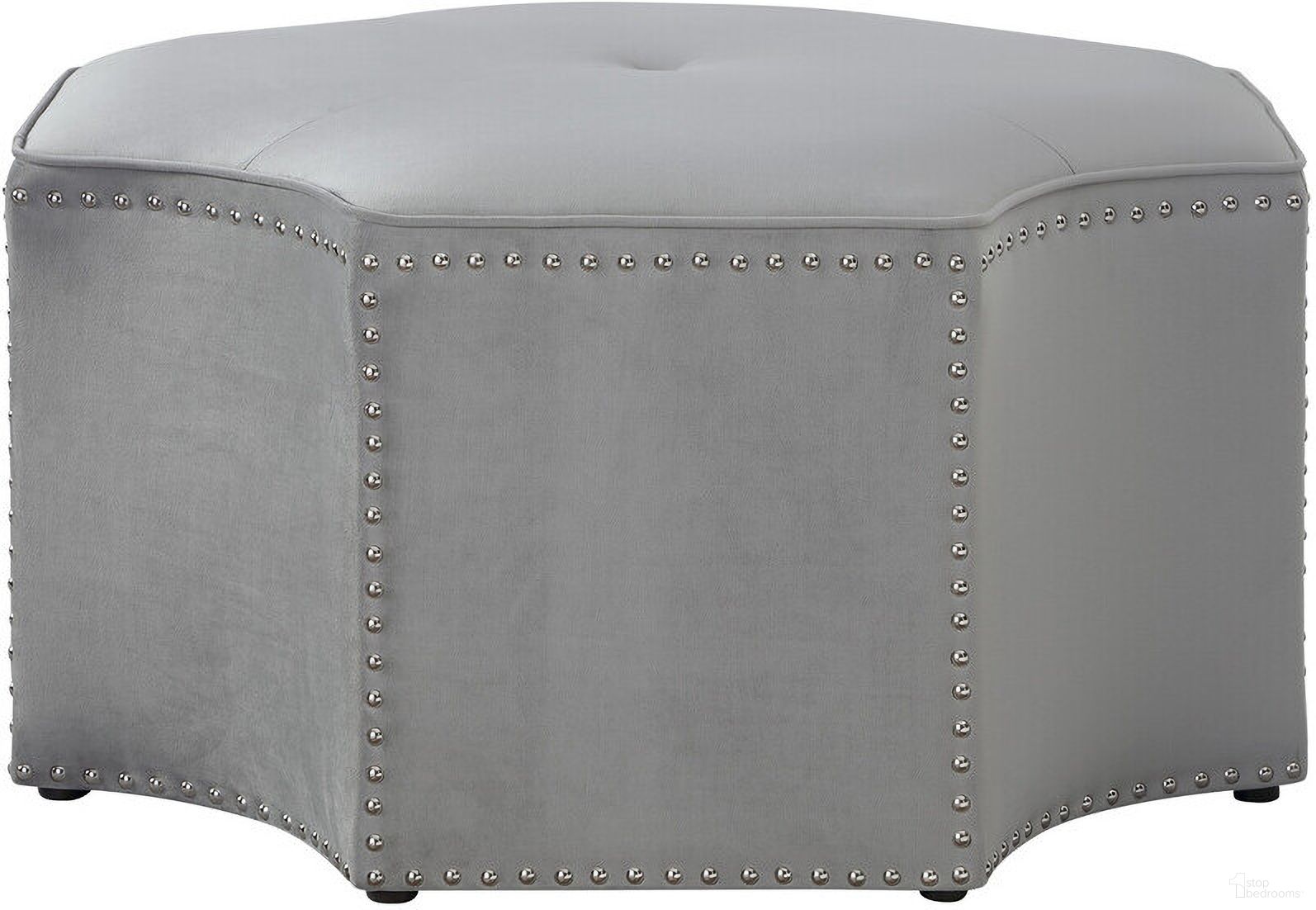 The appearance of 33 Inch Linen Specialty Cocktail Ottoman In Gray designed by Homeroots in the modern / contemporary interior design. This gray piece of furniture was selected by 1StopBedrooms from to add a touch of cosiness and style into your home. Sku: 490610. Material: Linen.