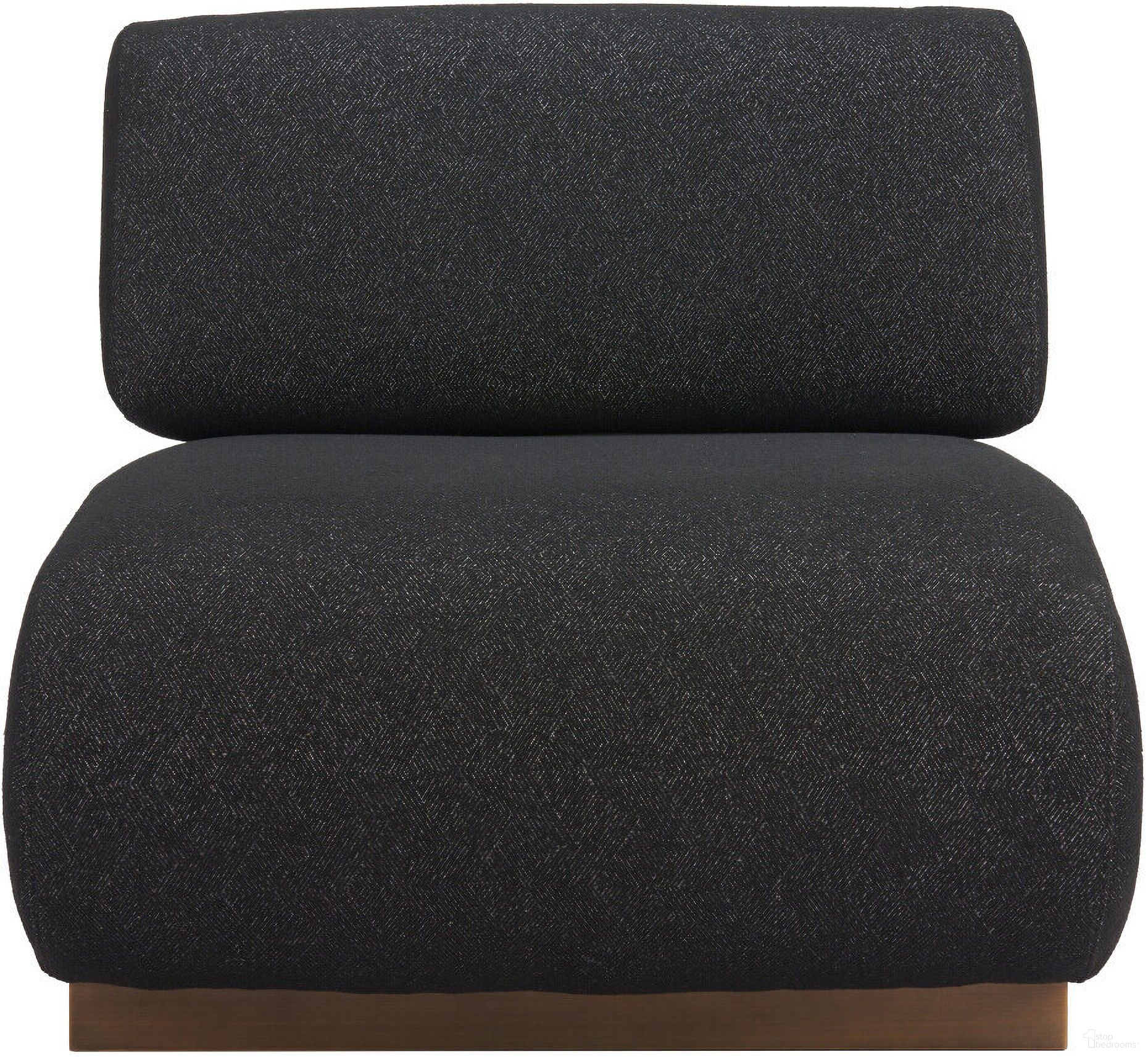 The appearance of 34 Inch Fabric and Upholstered Side Chair In Black and Bronze designed by Homeroots in the transitional interior design. This black/bronze piece of furniture was selected by 1StopBedrooms from to add a touch of cosiness and style into your home. Sku: 572309. Material: Fabric.