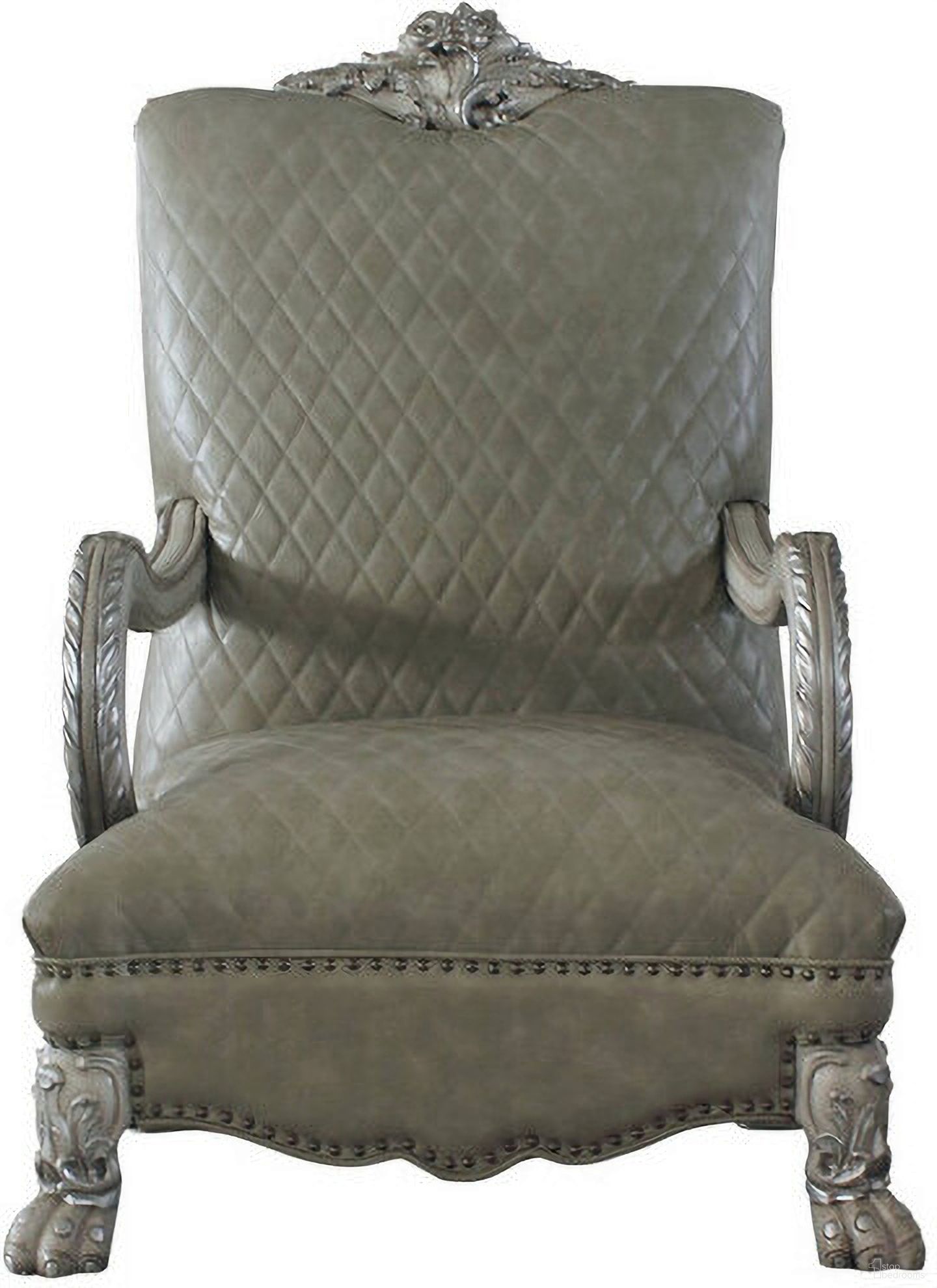 The appearance of 34 Inch Faux Leather Arm Chair In Bone designed by Homeroots in the modern / contemporary interior design. This bone piece of furniture was selected by 1StopBedrooms from to add a touch of cosiness and style into your home. Sku: 515790. Material: Faux Leather.
