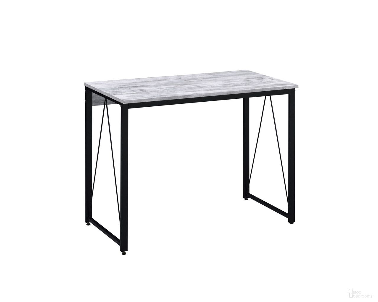 The appearance of 35 Inch Writing Desk In Antique White and Black designed by Homeroots in the traditional interior design. This antique white/black piece of furniture was selected by 1StopBedrooms from to add a touch of cosiness and style into your home. Sku: 491414. Material: Wood.