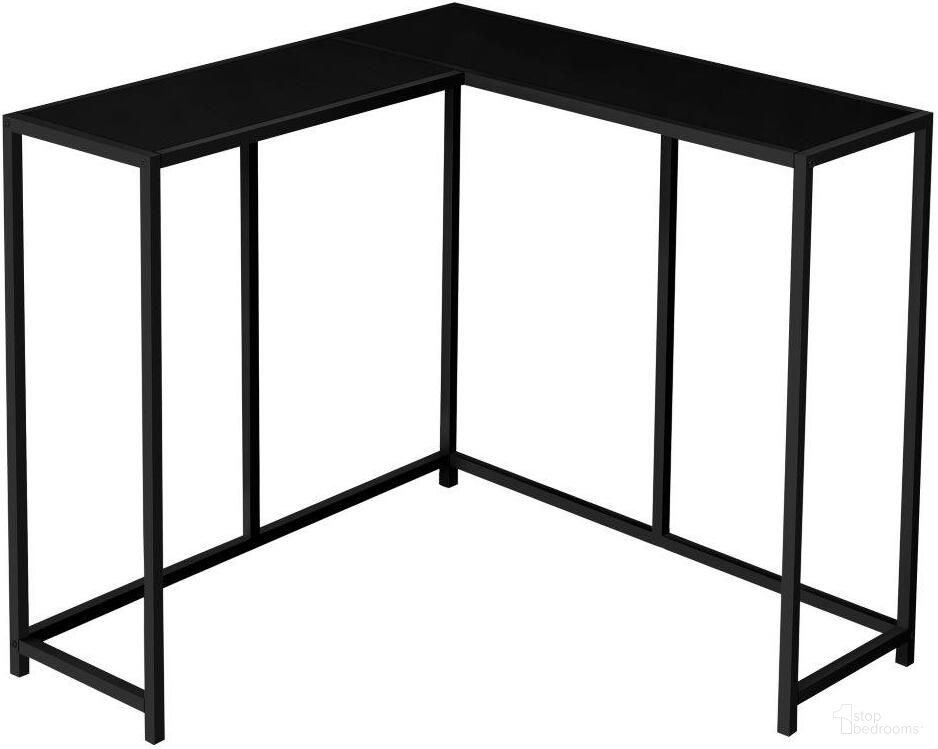 The appearance of 36 Inch Black Corner Console designed by Monarch Specialties in the modern / contemporary interior design. This black piece of furniture was selected by 1StopBedrooms from to add a touch of cosiness and style into your home. Sku: I 2157. Material: Metal.