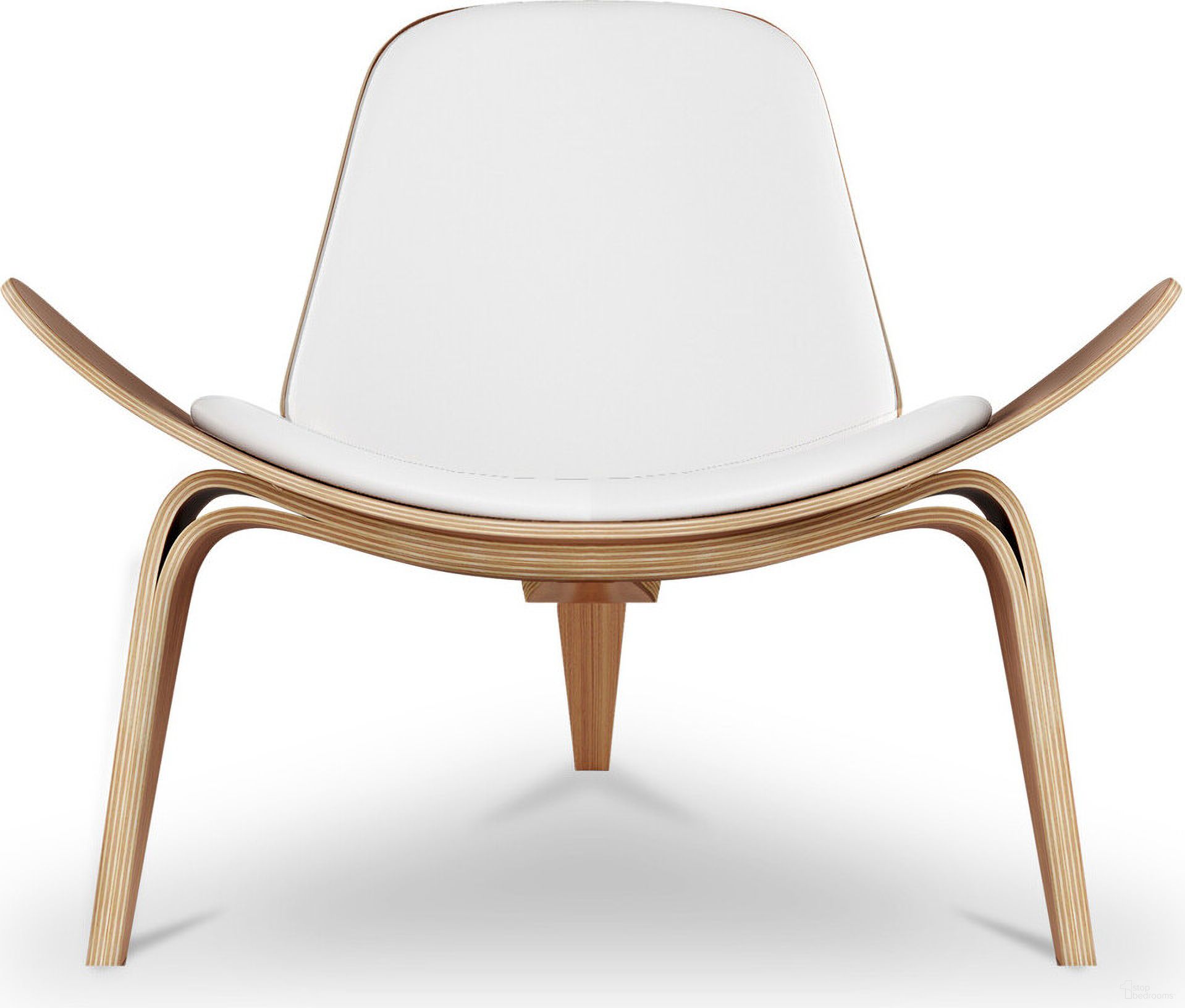 The appearance of 36 Inch Faux Leather Lounge Chair In White and Brown designed by Homeroots in the modern / contemporary interior design. This white and brown piece of furniture was selected by 1StopBedrooms from to add a touch of cosiness and style into your home. Sku: 520602. Material: Faux Leather.