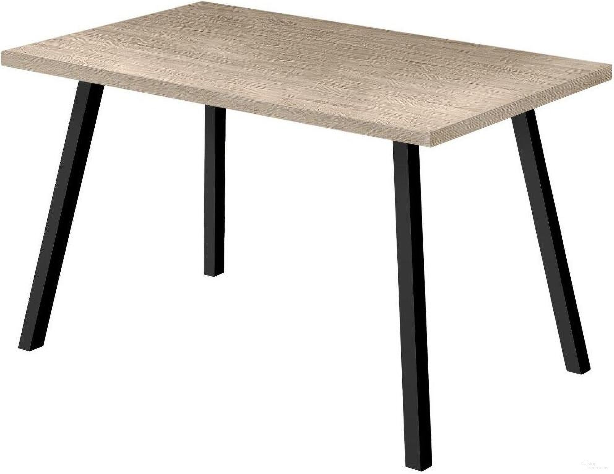 The appearance of 36 x 60 Inch Dining Table In Dark Taupe I 1137 designed by Monarch Specialties in the modern / contemporary interior design. This dark taupe piece of furniture  was selected by 1StopBedrooms from  to add a touch of cosiness and style into your home. Sku: I 1137. Table Base Style: Legs. Material: MDF. Table Top Shape: Rectangular. Size: 36" x 60".