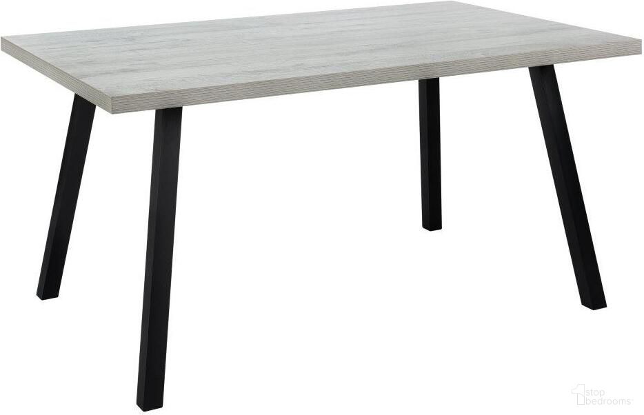 36 x 60 Inch Dining Table In Grey I 1136