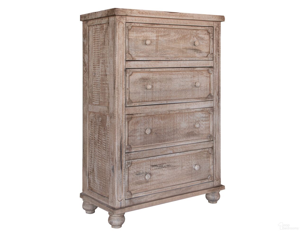 The appearance of 37 Inch Solid Wood Four Drawer Dresser In Natural designed by Homeroots in the modern / contemporary interior design. This natural piece of furniture was selected by 1StopBedrooms from to add a touch of cosiness and style into your home. Sku: 524590. Material: Solid Wood.