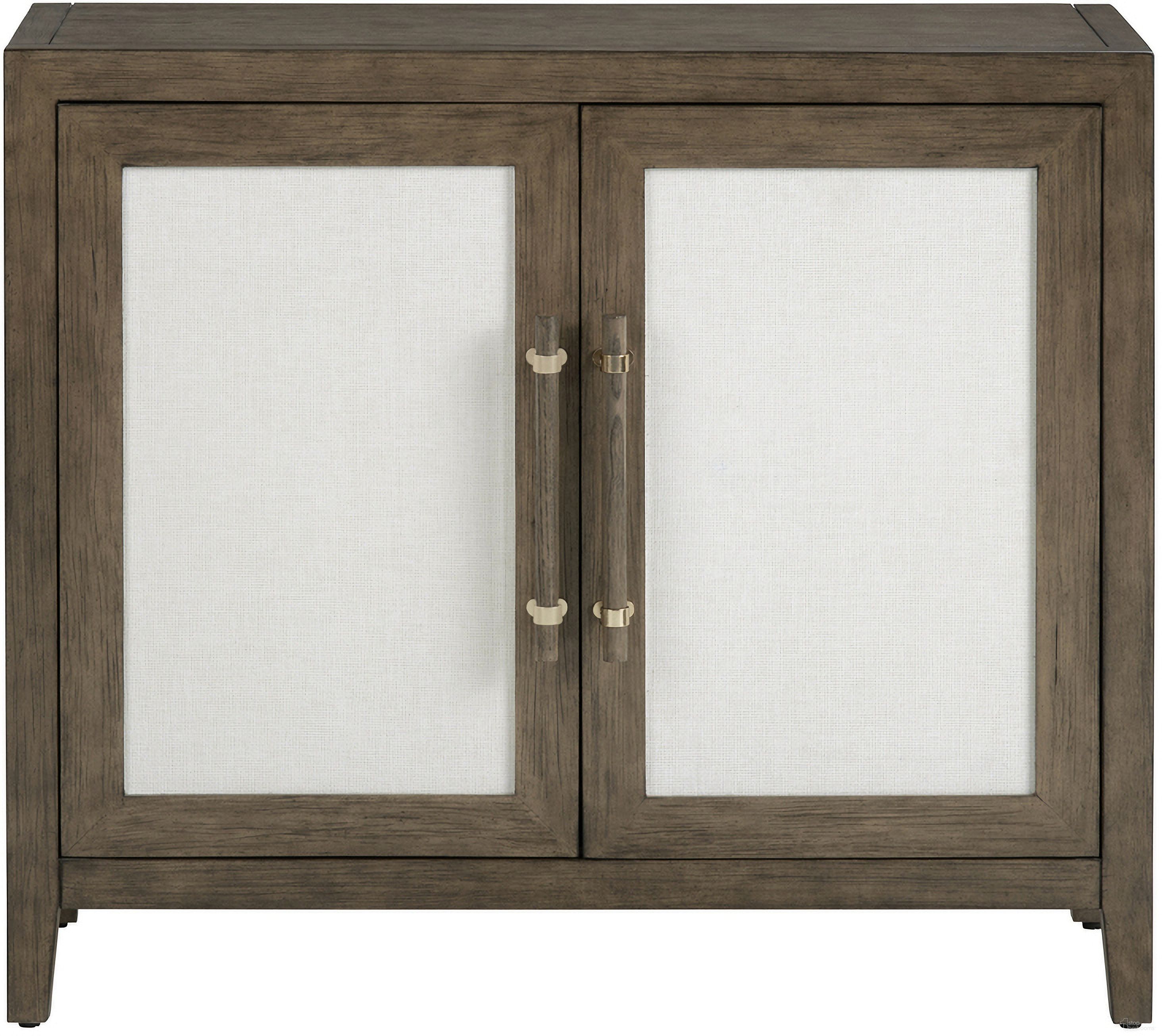 The appearance of 39 Inch 2-Door Rattan Media Cabinet In White and Brown designed by Crestview Collection in the transitional interior design. This white/brown piece of furniture was selected by 1StopBedrooms from to add a touch of cosiness and style into your home. Sku: CVFDR1205. Material: Solid Wood.