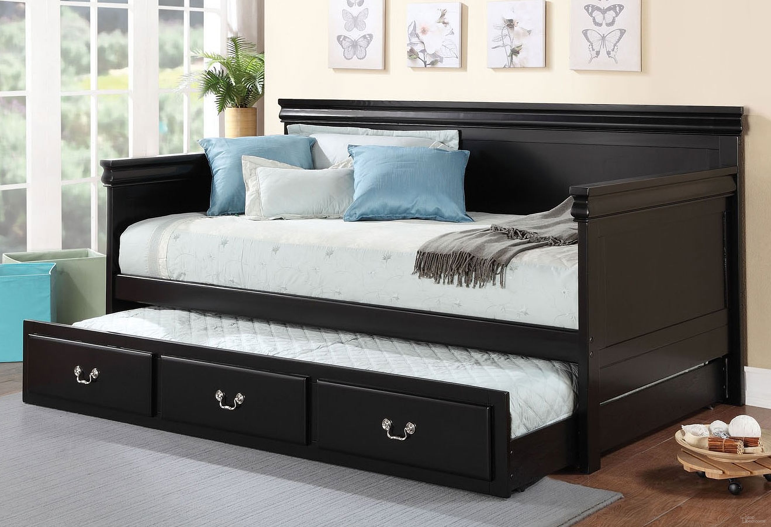 Bailee Daybed w/ Trundle