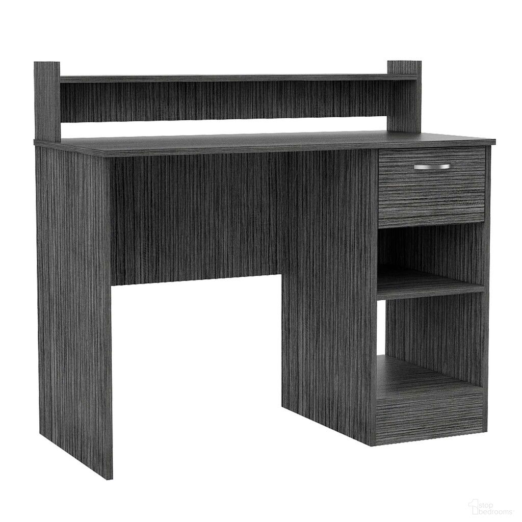 The appearance of 40 Inch Computer Desk In Graphite designed by Homeroots in the modern / contemporary interior design. This graphite piece of furniture was selected by 1StopBedrooms from to add a touch of cosiness and style into your home. Sku: 403786.