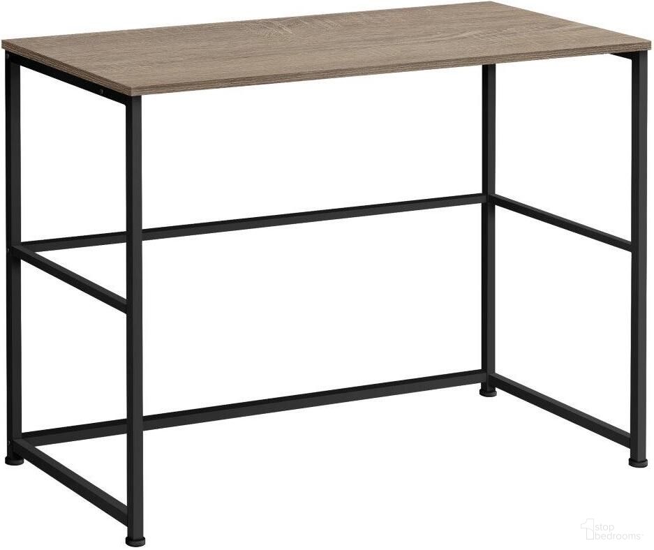 The appearance of 40 Inch Dark Taupe And Black Metal Compter Desk I 7777 designed by Monarch Specialties in the modern / contemporary interior design. This dark taupe piece of furniture was selected by 1StopBedrooms from to add a touch of cosiness and style into your home. Sku: I 7777. Material: Metal.