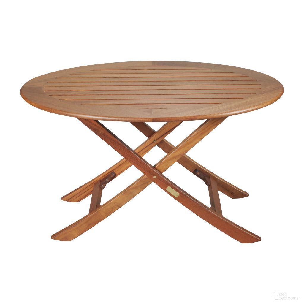 The appearance of 40 Inch Oval Solid Wood Folding Outdoor Side Table In Brown designed by Homeroots in the rustic / southwestern interior design. This brown piece of furniture was selected by 1StopBedrooms from to add a touch of cosiness and style into your home. Sku: 479052. Material: Solid Wood.