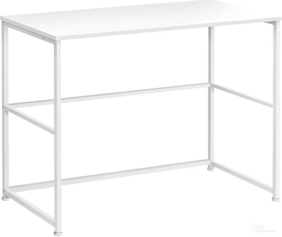 The appearance of 40 Inch White Metal Compter Desk I 7775 designed by Monarch Specialties in the modern / contemporary interior design. This white piece of furniture was selected by 1StopBedrooms from to add a touch of cosiness and style into your home. Sku: I 7775. Material: Metal.