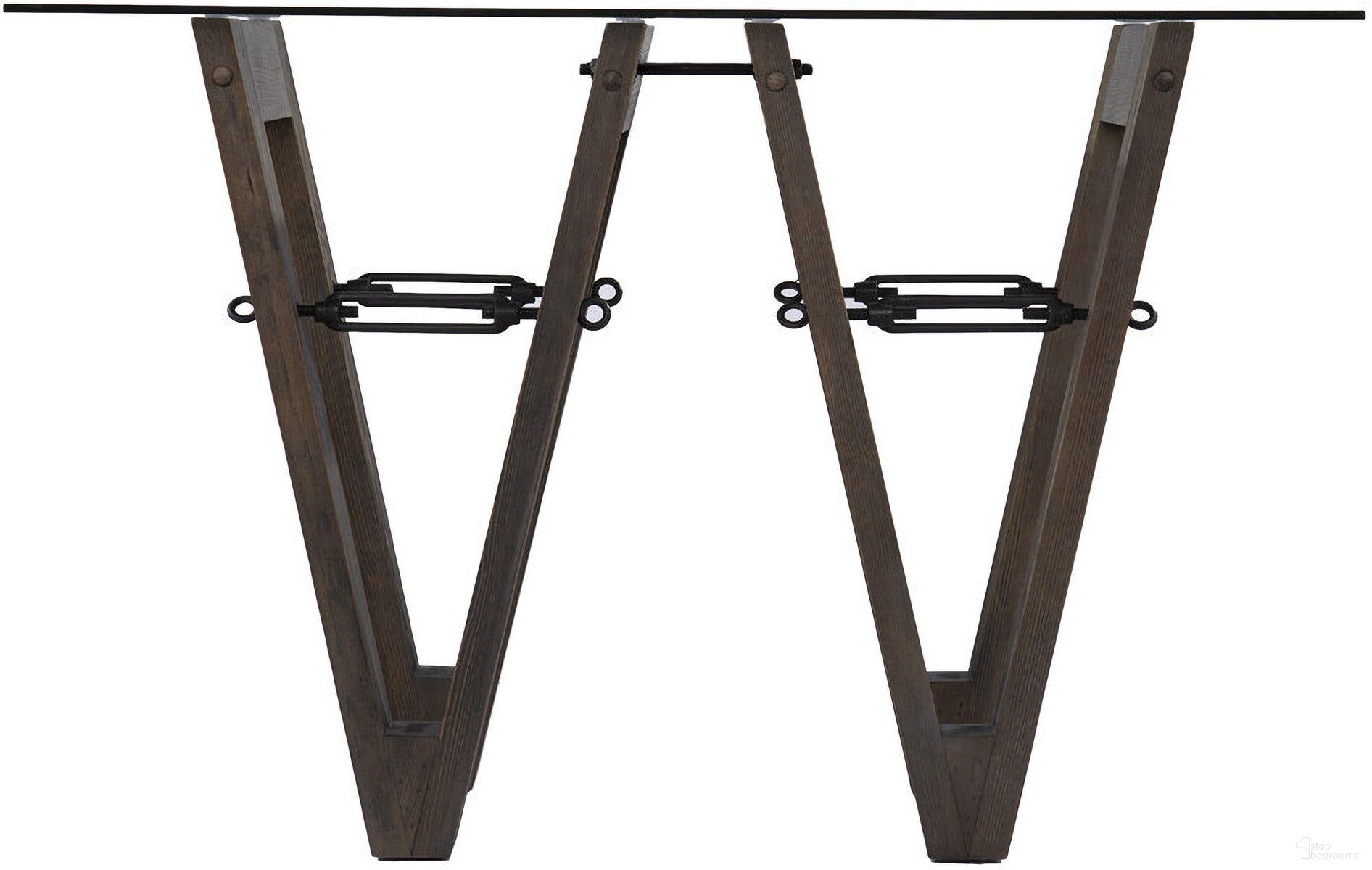 The appearance of 46 Inch Glass Abstract Console Table In Clear and Gray Brown designed by Homeroots in the modern / contemporary interior design. This clear and gray brown piece of furniture was selected by 1StopBedrooms from to add a touch of cosiness and style into your home. Sku: 402401. Material: Glass.