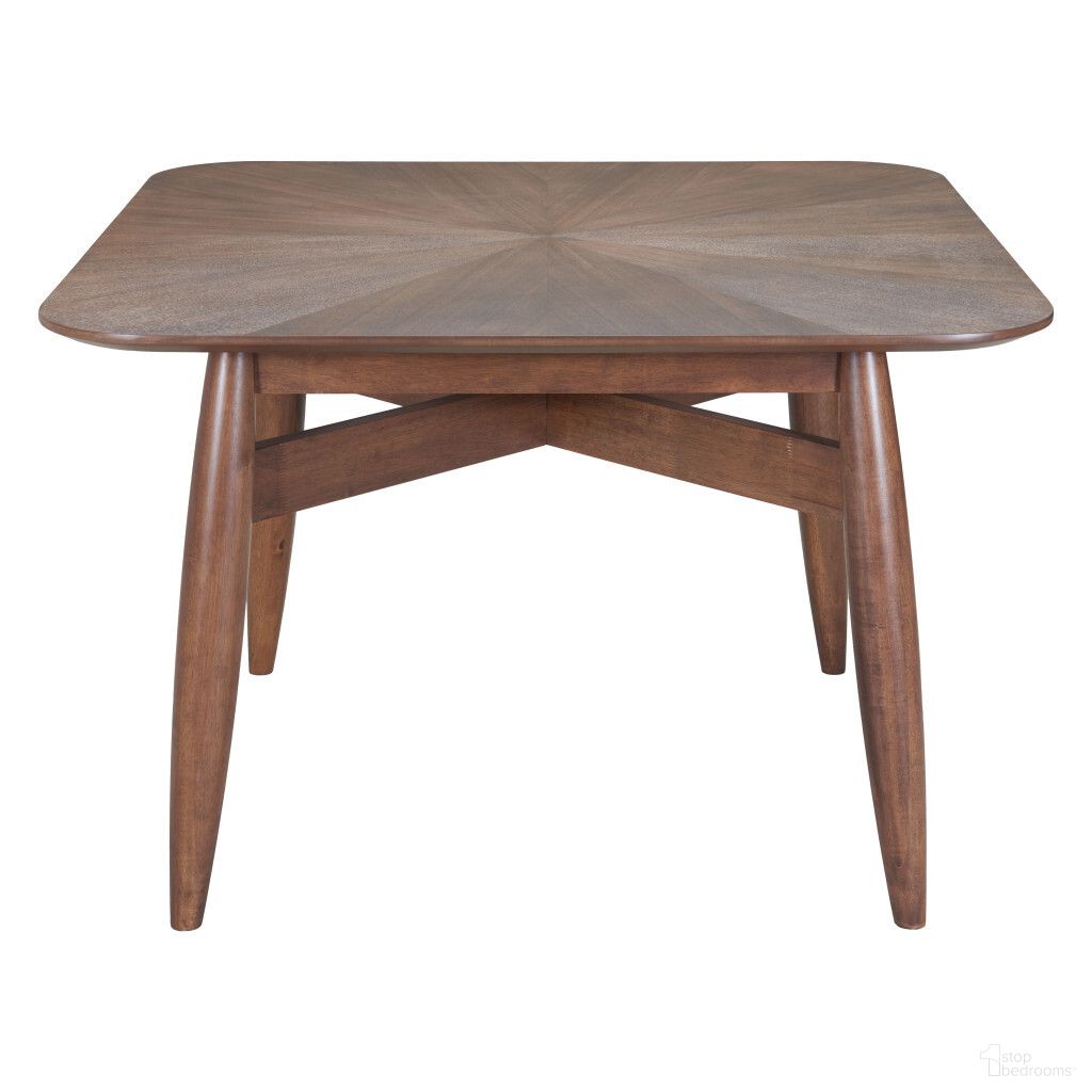 The appearance of 46 Inch Solid Wood Square Dining Table In Espresso designed by Homeroots in the transitional interior design. This espresso piece of furniture  was selected by 1StopBedrooms from  to add a touch of cosiness and style into your home. Sku: 632707. Table Base Style: Trestle. Table Top Shape: Square. Size: 46" x 46". Material: Solid Wood.