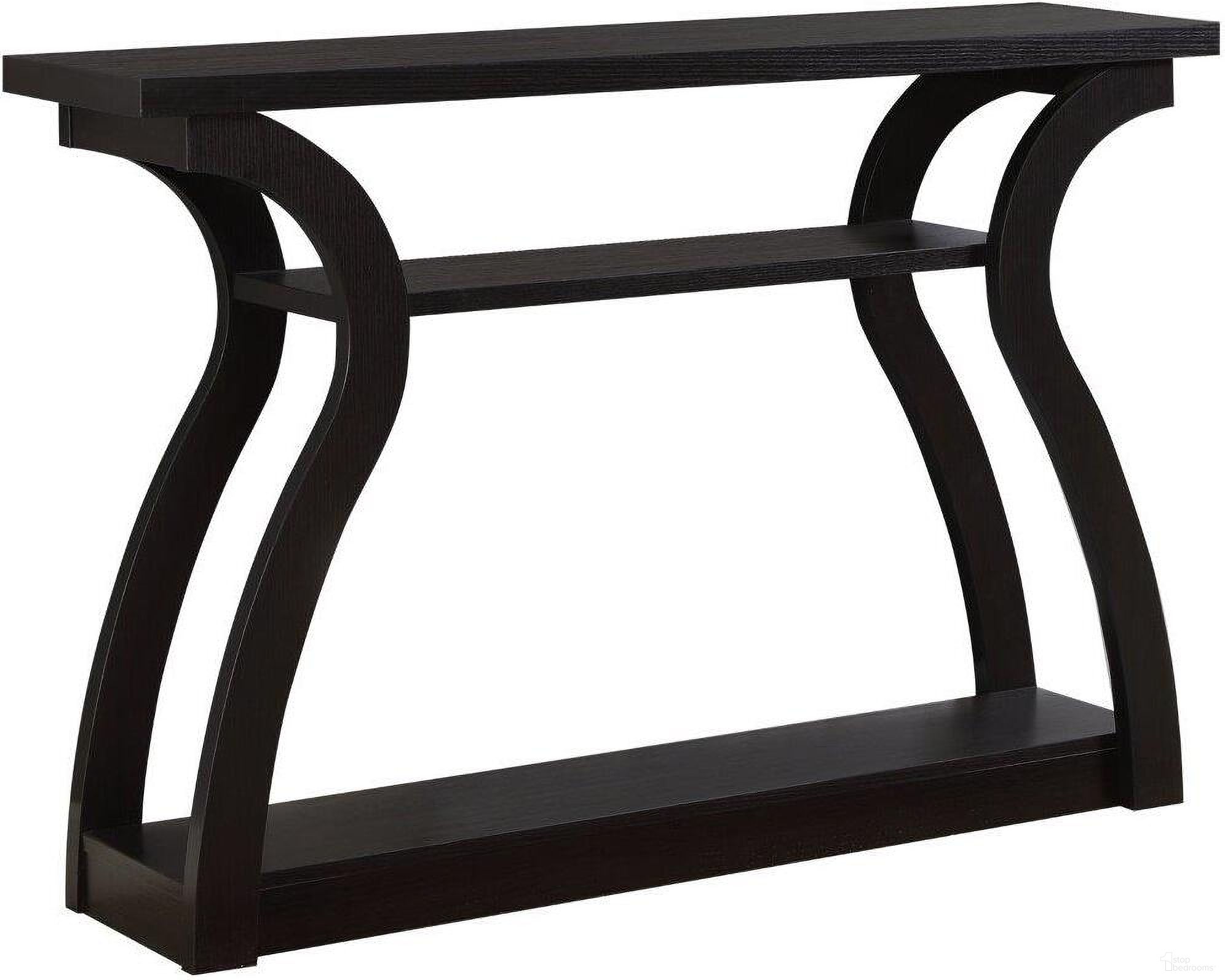 The appearance of 47 Inch Espresso Hall Console I 2445 designed by Monarch Specialties in the modern / contemporary interior design. This espresso piece of furniture was selected by 1StopBedrooms from to add a touch of cosiness and style into your home. Sku: I 2445. Material: MDF.