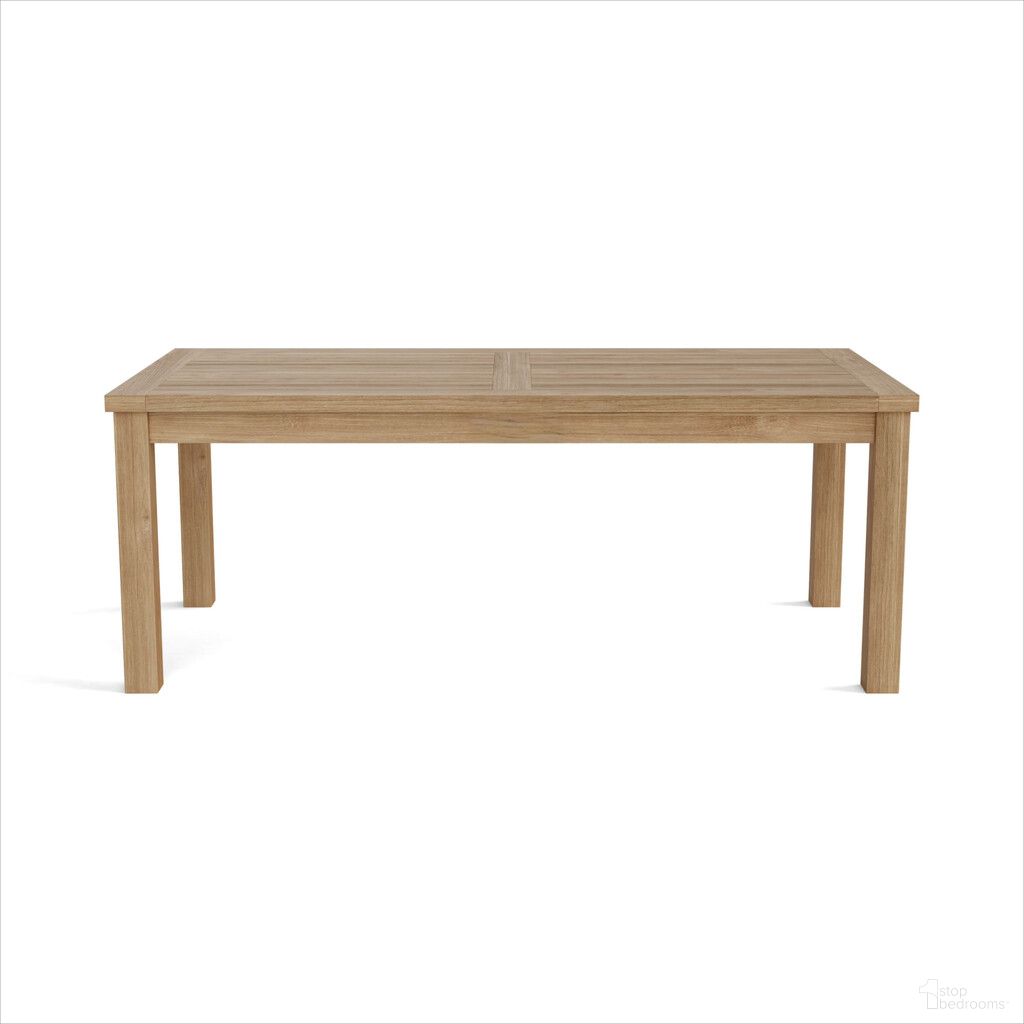 The appearance of 47 Inch Solid Wood Outdoor Coffee Table In Natural designed by Homeroots in the rustic / southwestern interior design. This natural piece of furniture  was selected by 1StopBedrooms from  to add a touch of cosiness and style into your home. Sku: 554929. Material: Solid Wood.