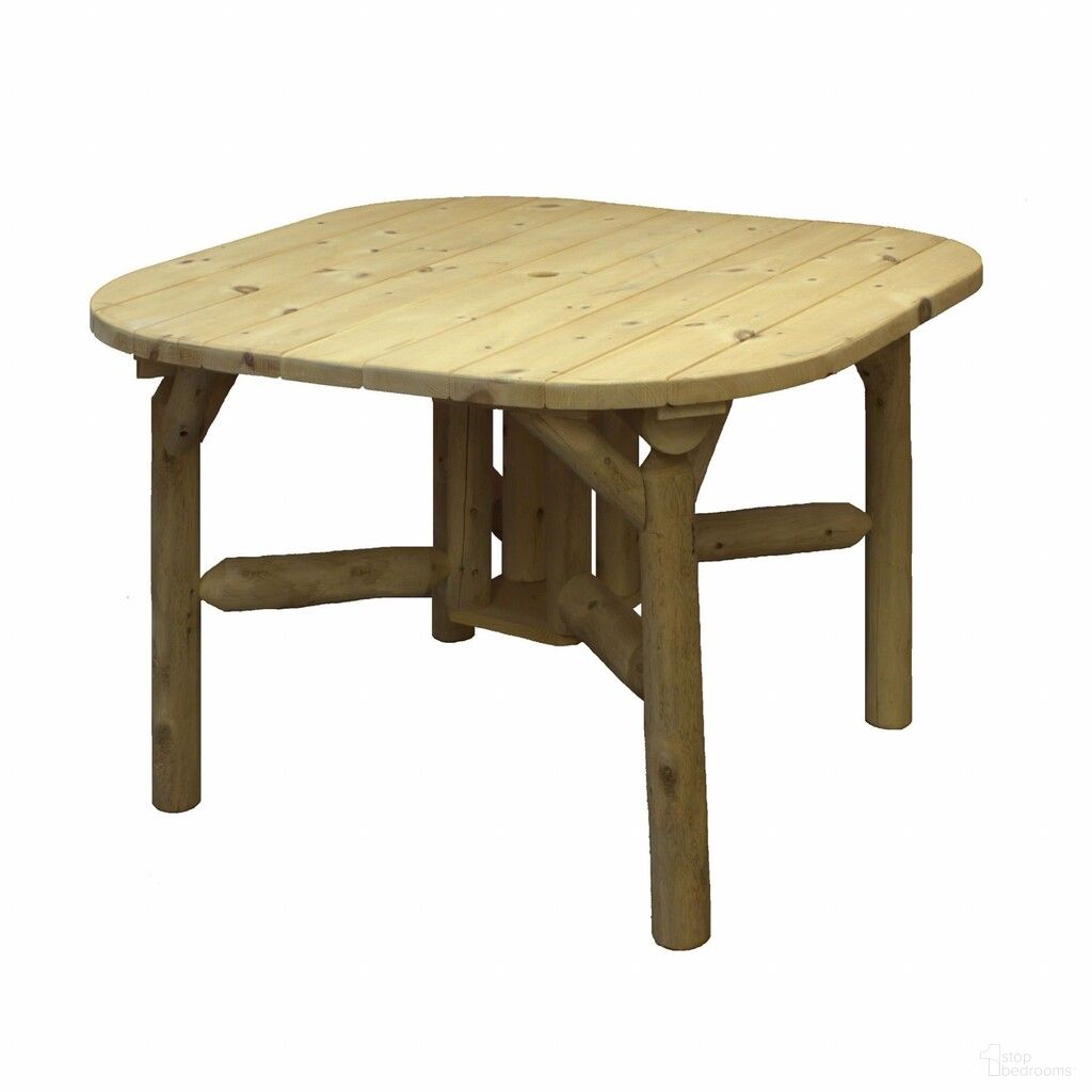 The appearance of 47 Inch Square Solid Wood Outdoor Dining Table In Natural designed by Homeroots in the rustic / southwestern interior design. This natural piece of furniture was selected by 1StopBedrooms from to add a touch of cosiness and style into your home. Sku: 370293. Material: Solid Wood.
