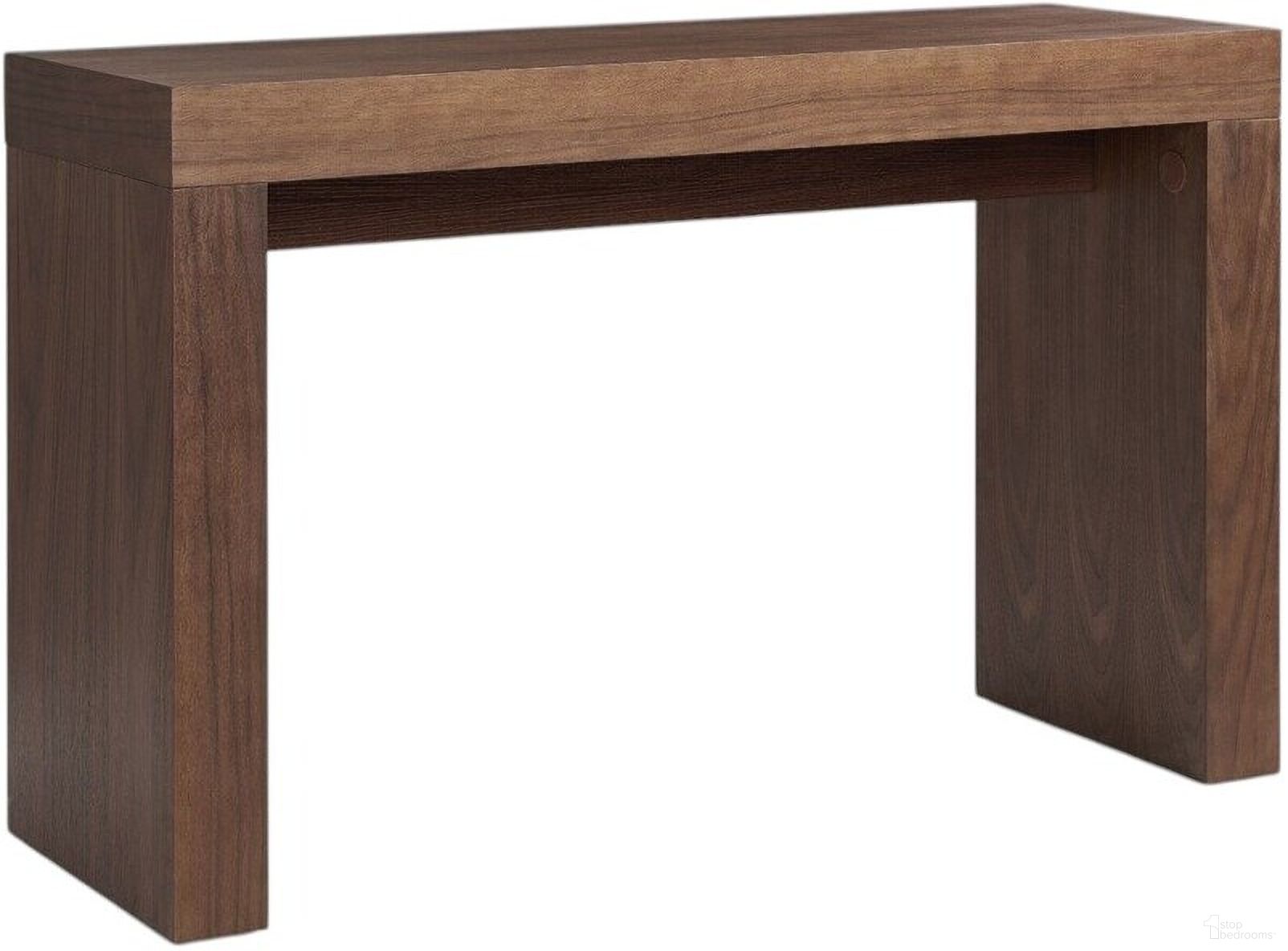 The appearance of 47 Inch Wood Block Console Table In Brown designed by Homeroots in the rustic / southwestern interior design. This brown piece of furniture was selected by 1StopBedrooms from to add a touch of cosiness and style into your home. Sku: 555124. Material: Wood.