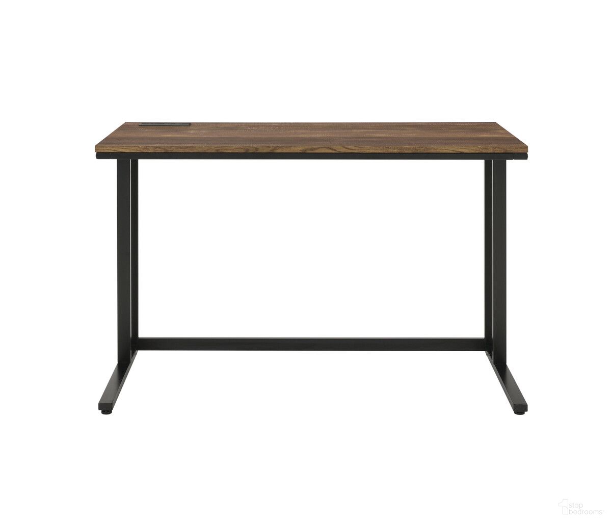 The appearance of 47 Inch Writing Desk In Black and Brown designed by Homeroots in the modern / contemporary interior design. This black and brown piece of furniture was selected by 1StopBedrooms from to add a touch of cosiness and style into your home. Sku: 491481.